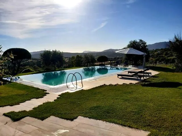 Villa Alba Esclusiva Villa Con Piscina A Sfioro E Vista Mozzafiato Sul Mare Cugnana Itálie