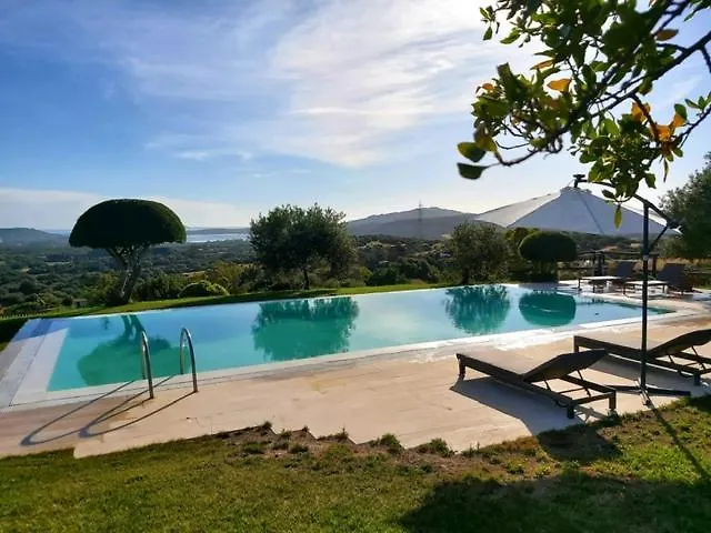 Villa Alba Esclusiva Villa Con Piscina A Sfioro E Vista Mozzafiato Sul Mare 0*, Cugnana Italien