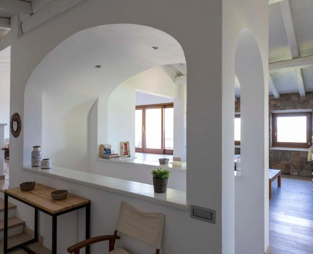 Villa Alba Esclusiva Villa Con Piscina A Sfioro E Vista Mozzafiato Sul Mare Cugnana Itálie