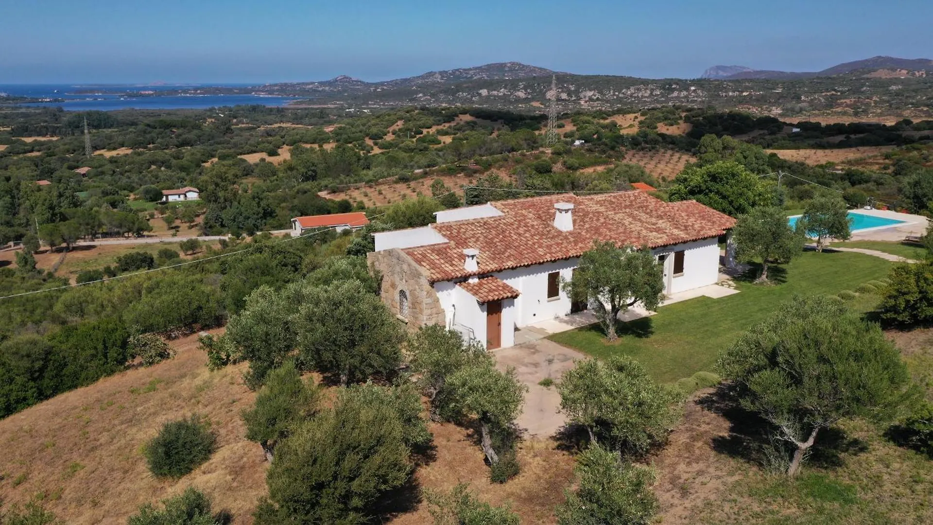 Villa Alba Esclusiva Villa Con Piscina A Sfioro E Vista Mozzafiato Sul Mare 0*, Cugnana