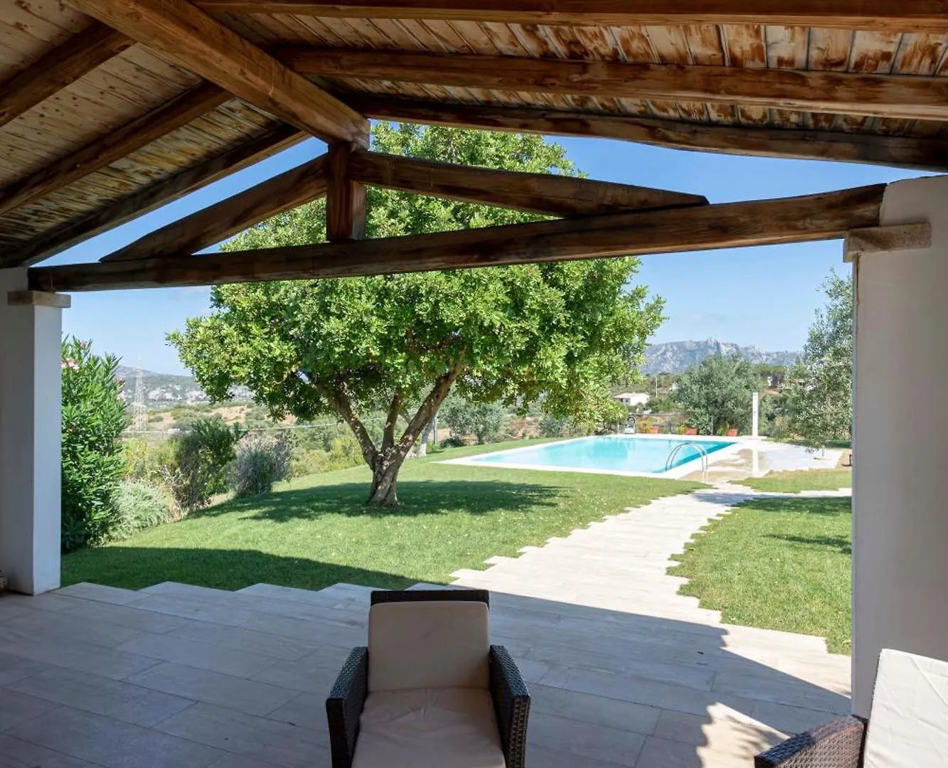 Villa Alba Esclusiva Villa Con Piscina A Sfioro E Vista Mozzafiato Sul Mare Cugnana