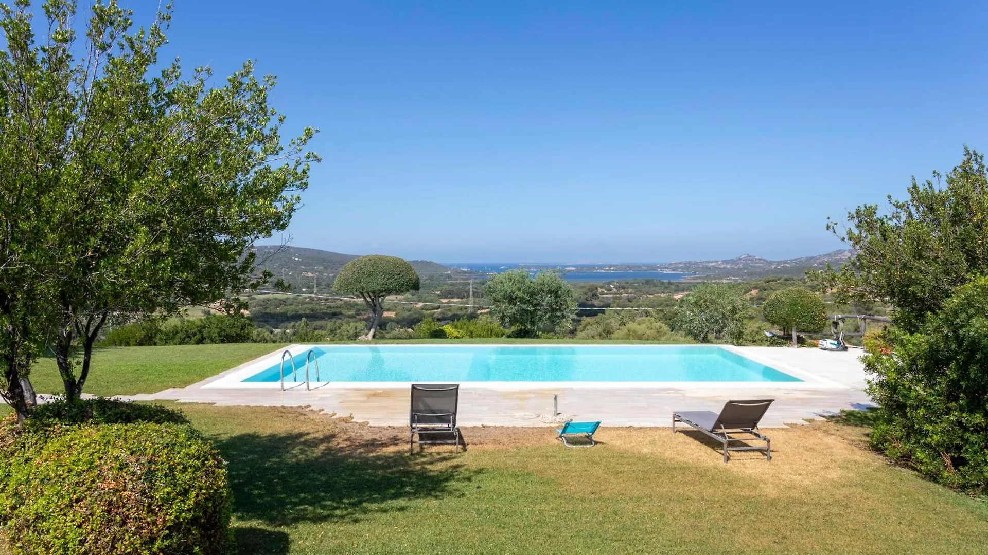 Villa Alba Esclusiva Villa Con Piscina A Sfioro E Vista Mozzafiato Sul Mare Cugnana Itálie