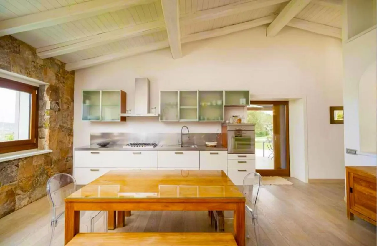 Villa Alba Esclusiva Villa Con Piscina A Sfioro E Vista Mozzafiato Sul Mare 0*, Cugnana Italien