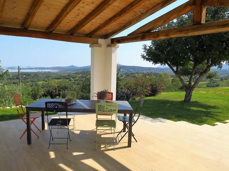 Villa Alba Esclusiva Villa Con Piscina A Sfioro E Vista Mozzafiato Sul Mare 0*, Cugnana