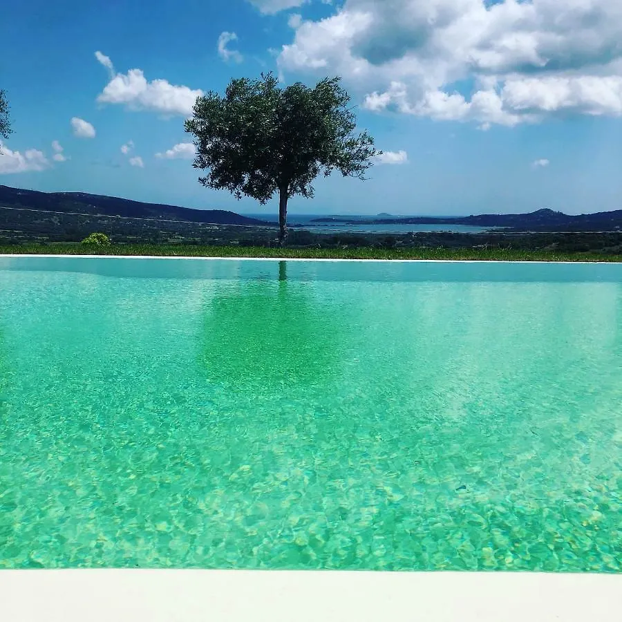 Villa Alba Esclusiva Villa Con Piscina A Sfioro E Vista Mozzafiato Sul Mare Cugnana